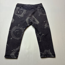 Load image into Gallery viewer, Boys Zara, stretchy leggings / bottoms, elasticated, FUC, size 1,  