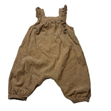 Load image into Gallery viewer, Girls Country Road, corduroy cotton overalls, EUC, size 00,  