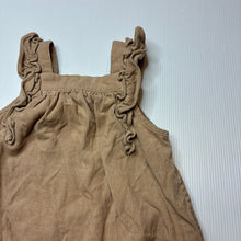 Load image into Gallery viewer, Girls Country Road, corduroy cotton overalls, EUC, size 00,  