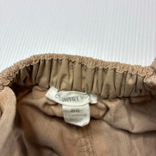 Load image into Gallery viewer, Girls Country Road, corduroy cotton overalls, EUC, size 00,  