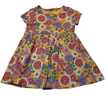 Load image into Gallery viewer, Girls Anko, colourful floral cotton dress, FUC, size 1, L: 42cm