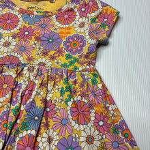 Load image into Gallery viewer, Girls Anko, colourful floral cotton dress, FUC, size 1, L: 42cm