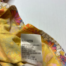 Load image into Gallery viewer, Girls Anko, colourful floral cotton dress, FUC, size 1, L: 42cm