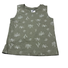Load image into Gallery viewer, Unisex Anko, cotton singlet / tank top, EUC, size 0,  