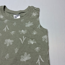 Load image into Gallery viewer, Unisex Anko, cotton singlet / tank top, EUC, size 0,  