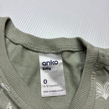 Load image into Gallery viewer, Unisex Anko, cotton singlet / tank top, EUC, size 0,  