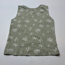 Load image into Gallery viewer, Unisex Anko, cotton singlet / tank top, EUC, size 0,  