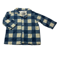 Load image into Gallery viewer, Unisex Baby Berry, flannel cotton long sleeve pyjama top, EUC, size 1,  
