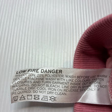 Load image into Gallery viewer, Girls Bilbi, pink velour track pants, elasticated, EUC, size 000,  