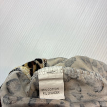 Load image into Gallery viewer, Girls Yi U Cool, velour leopard print overalls / romper, EUC, size 00,  