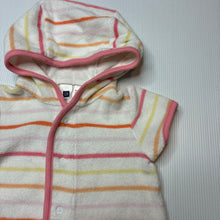 Load image into Gallery viewer, Girls GAP, terry hooded romper, GUC, size 00,  