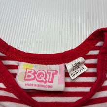 Load image into Gallery viewer, Unisex BQT, striped stretchy romper, GUC, size 000,  