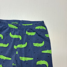 Load image into Gallery viewer, Unisex Target, stretchy leggings / bottoms, crocodiles, GUC, size 00,  