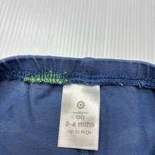 Load image into Gallery viewer, Unisex Target, stretchy leggings / bottoms, crocodiles, GUC, size 00,  