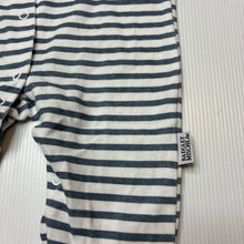 Load image into Gallery viewer, Unisex BADGLEY MISCHKA, striped coverall / romper, FUC, size 00,  