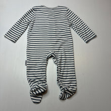 Load image into Gallery viewer, Unisex BADGLEY MISCHKA, striped coverall / romper, FUC, size 00,  