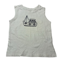 Load image into Gallery viewer, Boys Anko, cotton singlet / tank top, GUC, size 2,  