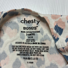 Load image into Gallery viewer, Girls Bonds, stretchy chesty singlet top, GUC, size 00,  