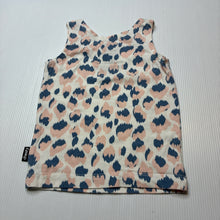 Load image into Gallery viewer, Girls Bonds, stretchy chesty singlet top, GUC, size 00,  