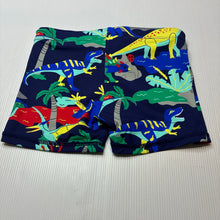 Load image into Gallery viewer, Boys Milkshake, colourful swim shorts, dinosaurs, EUC, size 4,  