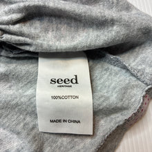 Load image into Gallery viewer, Girls Seed, cotton casual dress, strawberries, GUC, size 000, L: 31cm