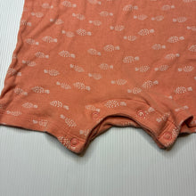 Load image into Gallery viewer, Girls Anko, coral cotton romper, GUC, size 1,  
