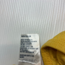 Load image into Gallery viewer, Unisex Anko, yellow ribbed cotton bodysuit / romper, EUC, size 0000,  