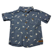 Load image into Gallery viewer, Boys Sprout, lightweight cotton short sleeve shirt, bananas, GUC, size 2,  