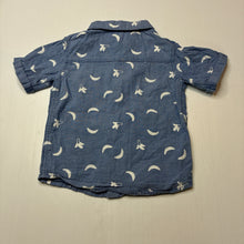Load image into Gallery viewer, Boys Sprout, lightweight cotton short sleeve shirt, bananas, GUC, size 2,  
