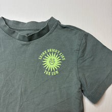 Load image into Gallery viewer, Boys Target, loose fit organic cotton tee / top, EUC, size 3,  