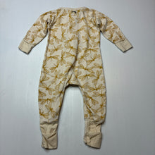 Load image into Gallery viewer, Unisex Bonds, WONDERCOOL zip wondersuit / zippy / romper, GUC, size 00,  
