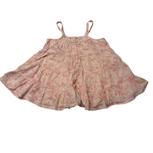 Load image into Gallery viewer, Girls Anko, lined lightweight cotton summer dress, EUC, size 2, L: 42cm