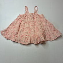 Load image into Gallery viewer, Girls Anko, lined lightweight cotton summer dress, EUC, size 2, L: 42cm