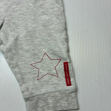 Load image into Gallery viewer, Boys Les Bebes, grey marle pants / bottoms, elasticated, GUC, size 6 months,  