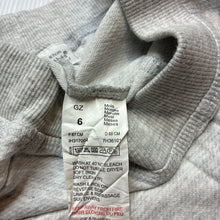 Load image into Gallery viewer, Boys Les Bebes, grey marle pants / bottoms, elasticated, GUC, size 6 months,  
