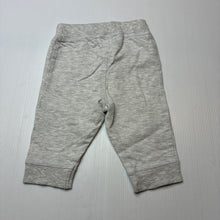 Load image into Gallery viewer, Boys Les Bebes, grey marle pants / bottoms, elasticated, GUC, size 6 months,  