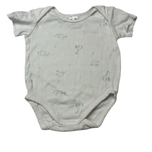 Load image into Gallery viewer, Unisex Anko, cotton bodysuit / romper, GUC, size 1,  