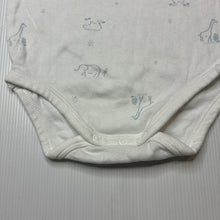 Load image into Gallery viewer, Unisex Anko, cotton bodysuit / romper, GUC, size 1,  
