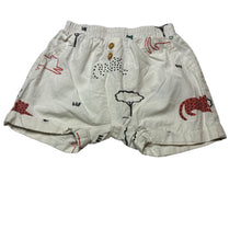 Load image into Gallery viewer, Boys United Colours of Benetton, lightweight cotton shorts, elasticated, FUC, size 00-0,  