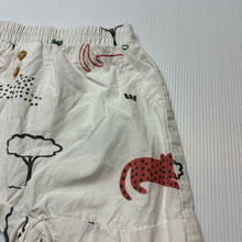Load image into Gallery viewer, Boys United Colours of Benetton, lightweight cotton shorts, elasticated, FUC, size 00-0,  