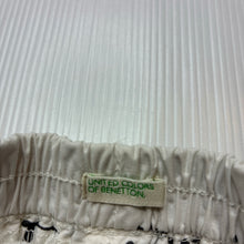 Load image into Gallery viewer, Boys United Colours of Benetton, lightweight cotton shorts, elasticated, FUC, size 00-0,  