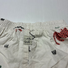 Load image into Gallery viewer, Boys United Colours of Benetton, lightweight cotton shorts, elasticated, FUC, size 00-0,  