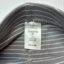 Load image into Gallery viewer, Unisex Tiny Little Wonders, soft cotton footed leggings / bottoms, EUC, size 00,  
