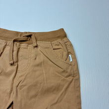 Load image into Gallery viewer, Boys Sprout, stretch cotton pants, elasticated, EUC, size 1,  