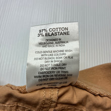 Load image into Gallery viewer, Boys Sprout, stretch cotton pants, elasticated, EUC, size 1,  
