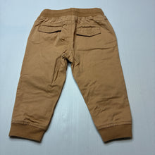 Load image into Gallery viewer, Boys Sprout, stretch cotton pants, elasticated, EUC, size 1,  