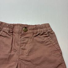 Load image into Gallery viewer, Boys Sfera, cotton shorts, elasticated, FUC, size 0,  