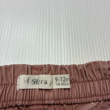 Load image into Gallery viewer, Boys Sfera, cotton shorts, elasticated, FUC, size 0,  