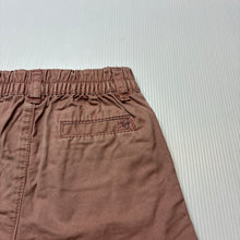 Load image into Gallery viewer, Boys Sfera, cotton shorts, elasticated, FUC, size 0,  