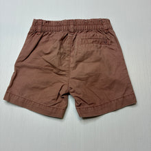 Load image into Gallery viewer, Boys Sfera, cotton shorts, elasticated, FUC, size 0,  